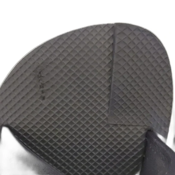 Womens' The Healing Sole Plantar Fasciitis Black Strappy Sandals Size 7 - Picture 9 of 9